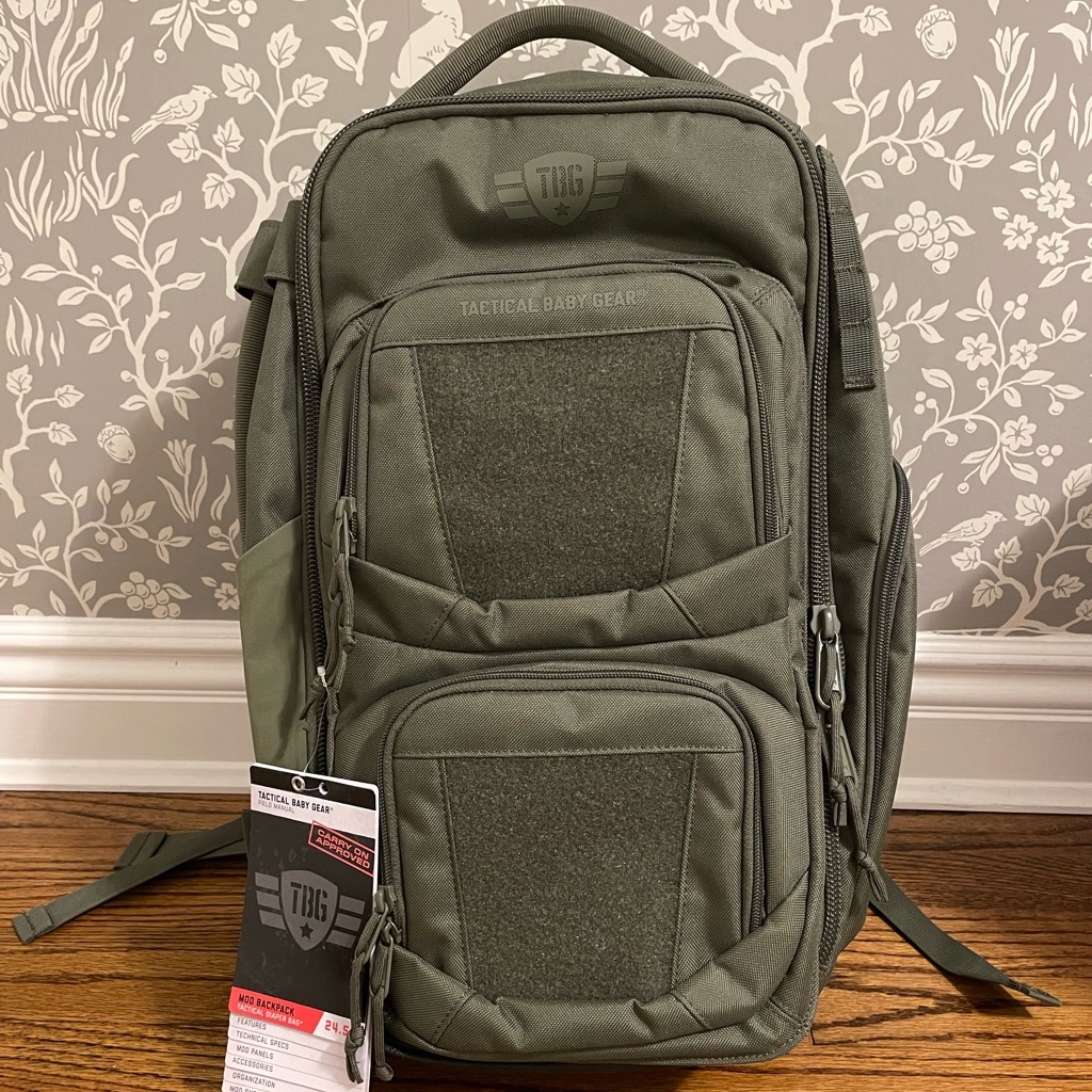 Nwt Tactical Baby Gear Mod Backpack (Diaper Bag)